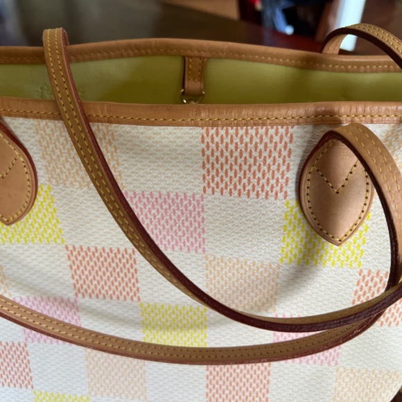 LOUIS VUITTON Tote Bag N40668 Damier Canvas Neverfull MM - Picture 6 of 11